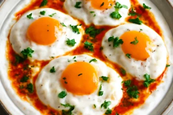 Klasszikus Çılbır, török joghurttal és pirospaprikás olajjal