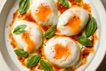 Klasszikus Çılbır fokhagymás joghurttal és bazsalikommal