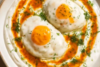 Klasszikus Çılbır fokhagymás joghurttal és kaporral