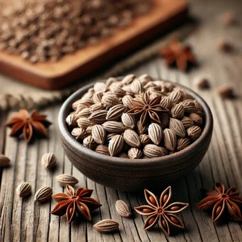 Ánízsmag egész formában – Az édes, ánizsos fűszer sokoldalú ereje