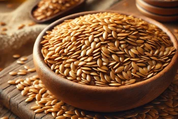 Arany lenmag egészben – A világos színű omega-3 bomba