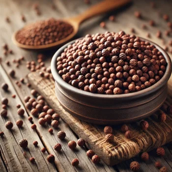 Barna mustármag egészben – Az intenzíven csípős, karakteres fűszer