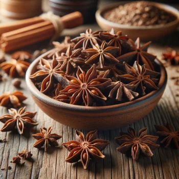 Csillagánizs egészben – A fűszerek csillaga az ázsiai és európai konyhákban