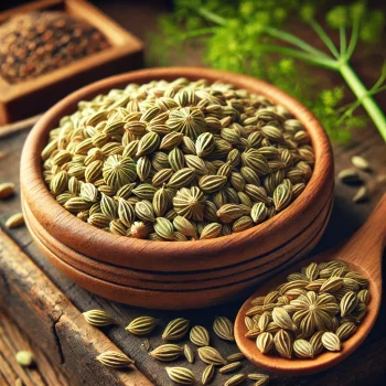 Édeskömény mag – Az ánizsos aromájú fűszer és gyógynövény