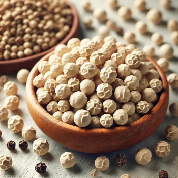 Fehér bors egészben – A kifinomult fűszer, ami kiemeli az ízeket