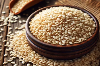 Fehér hántolatlan szezámmag – A tápanyagban gazdag, ropogós alapanyag