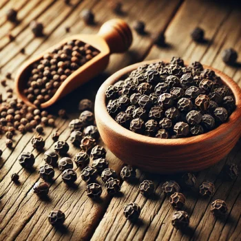 Fekete bors egészben – Az univerzális fűszer, ami minden ételt felébreszt