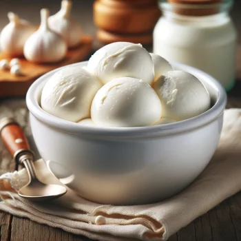 Bivalytejből készült mozzarella – A krémes és gazdag tejtermék