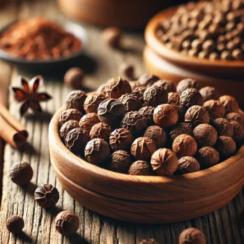 Szegfűbors egészben – A Karib-térség titkos fűszere a világkonyhában