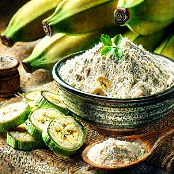Zöld banán liszt – A rezisztens keményítőben gazdag, gluténmentes szuperalapanyag