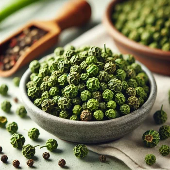 Zöld bors egészben – Az üde és lágy fűszer a konyhád új kedvence