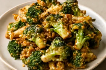 Brokkolis kakiage, japán étel ropogós brokkolival és szezámmaggal