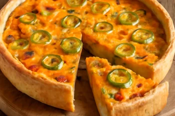 Prebiotikus póréhagymás-tökös pite, egy finom sós pite tök és póréhagyma töltelékkel