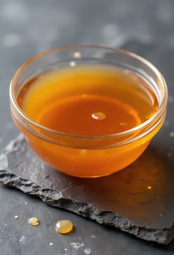 Halszósz egy kerámiatálban, körülötte szem nélküli halfilé, tengeri só és fermentáló edények