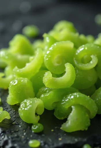 Friss limehéj tálban, reszelővel, mézzel és lime-mal