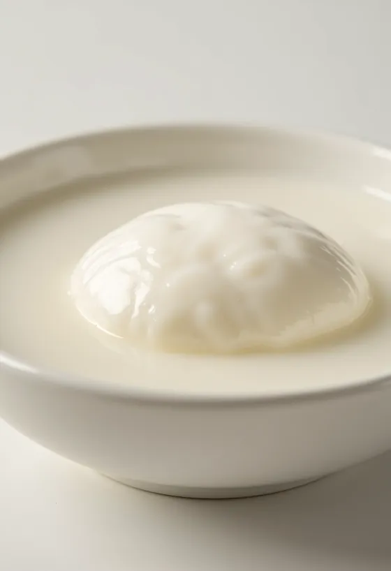 Friss mozzarella sajt golyók bazsalikommal és paradicsommal