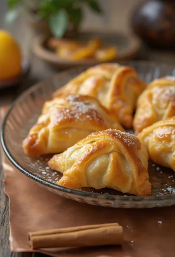 Birsalmás samosa frissen sütve