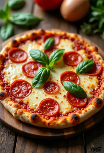 Keto csirkemell tésztás pizza