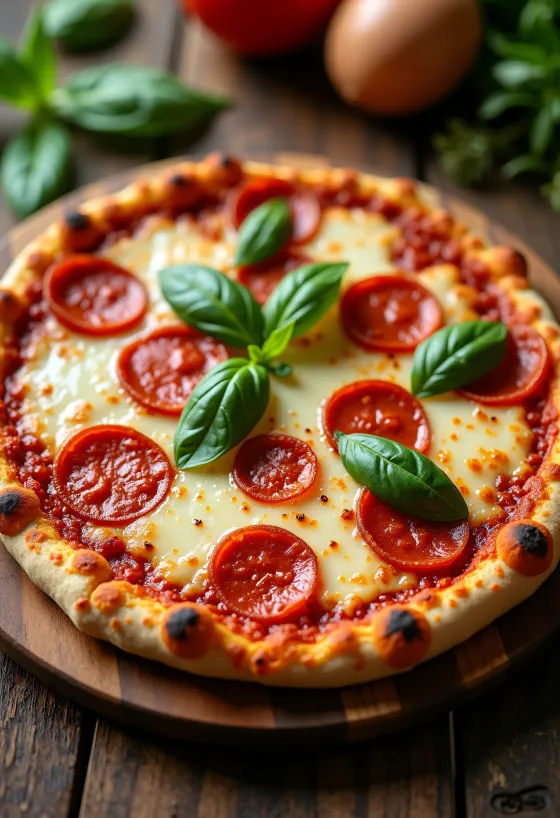 Keto csirkemell tésztás pizza