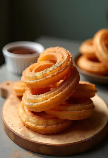 Keto spanyol fahéjas churros