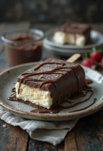Eskimo Pie tálalva