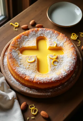 Keto Santiago torta
