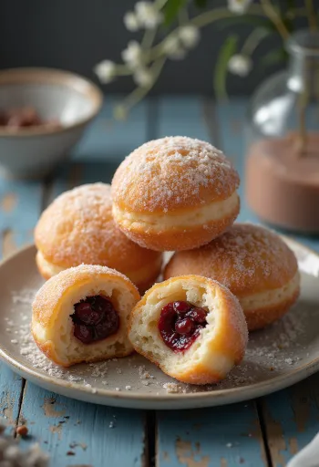 An-doughnut tálalva