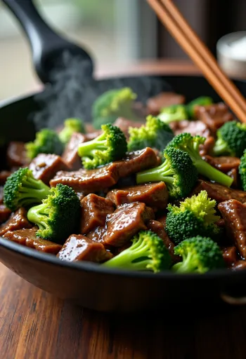 Keto marhás brokkolis stir fry