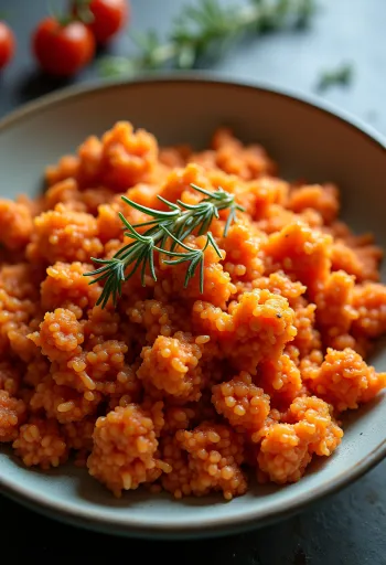 Keto Jollof karfiolrizs