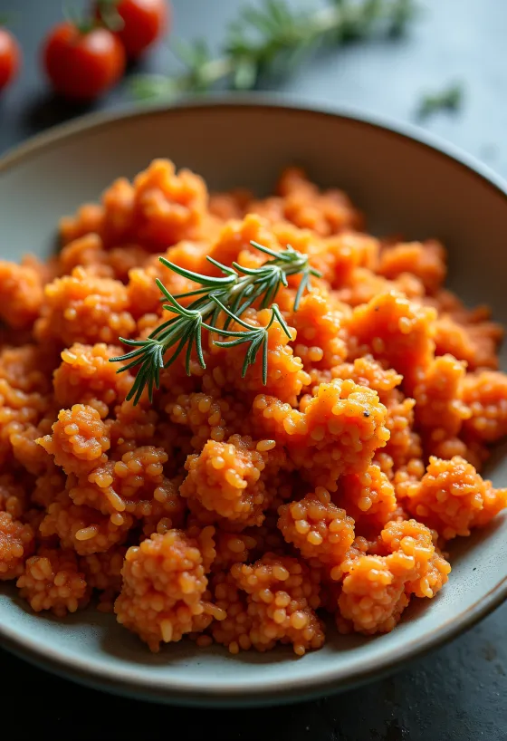 Keto Jollof karfiolrizs