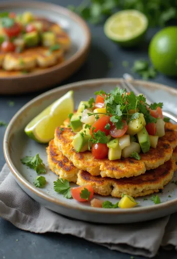 Tostón zöldségekkel, avokádóval, cseresnyepaprikával és lime-lal
