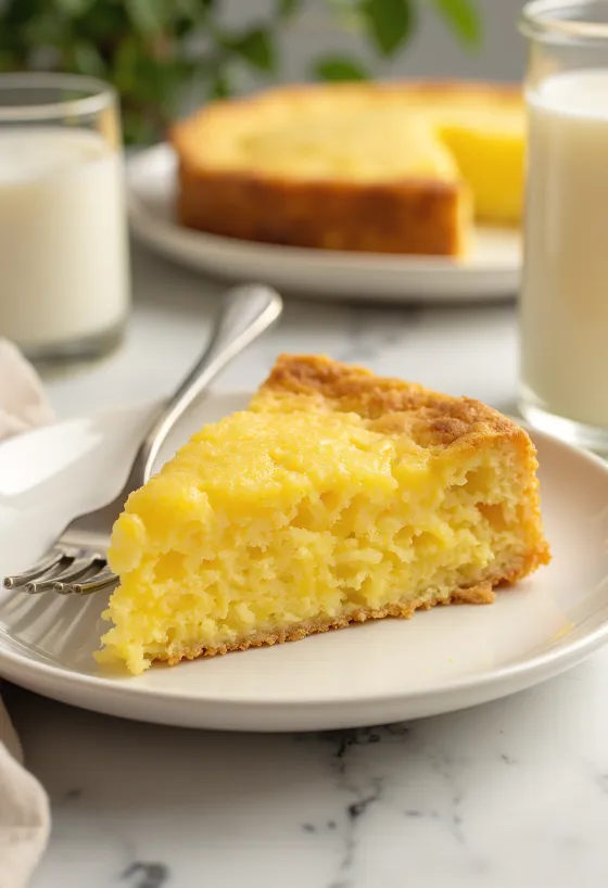 Bolo de Fubá, friss és ínycsiklandó kukoricalisztes sütemény
