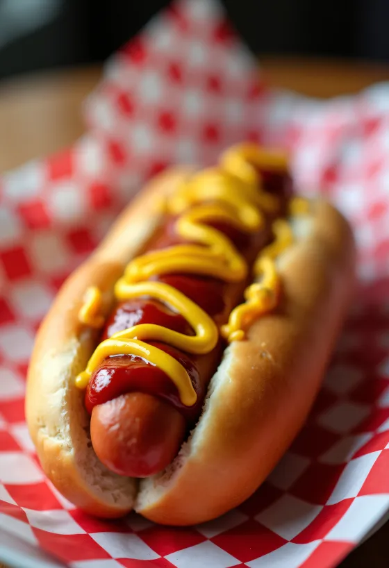 Keto hot dog