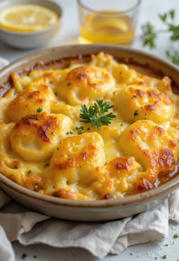 Saganaki kefalotyri sajttal, aranybarna kéreggel, citrommal tálalva