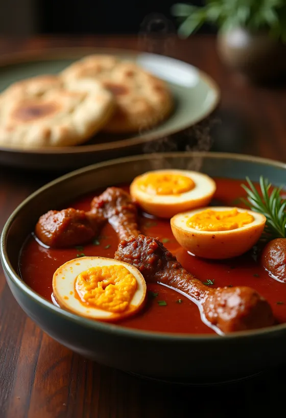 Keto Doro Wat csirke