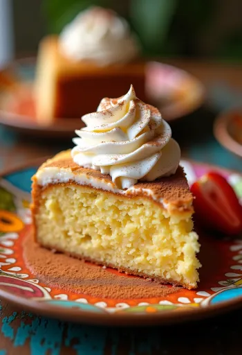 Keto Tres Leches Torta