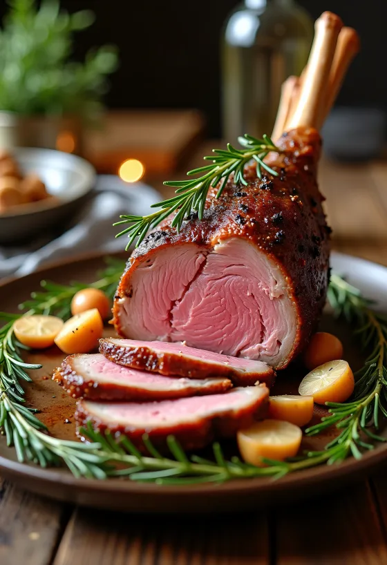 Keto rozmaringos báránysült