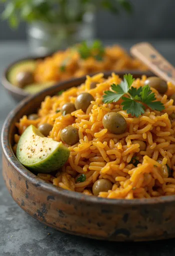 Arroz con Gandules tálalva