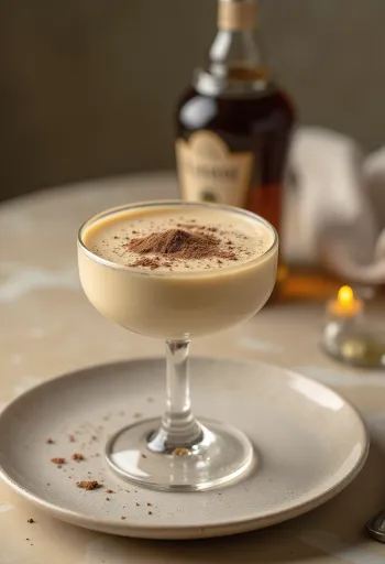 Krémlikőrös panna cotta pohárban