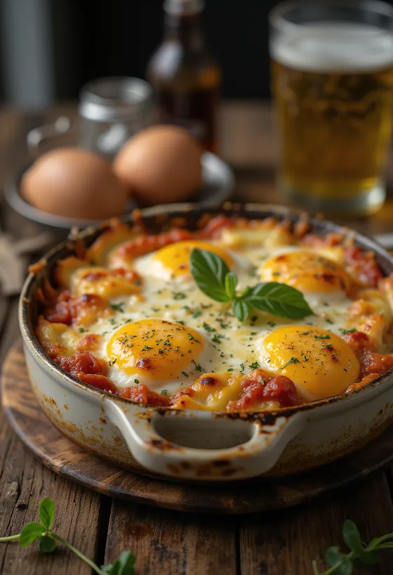 Parmigiana sült articsókával, rétegezve padlizsánnal, articsókával és parmezán sajttal
