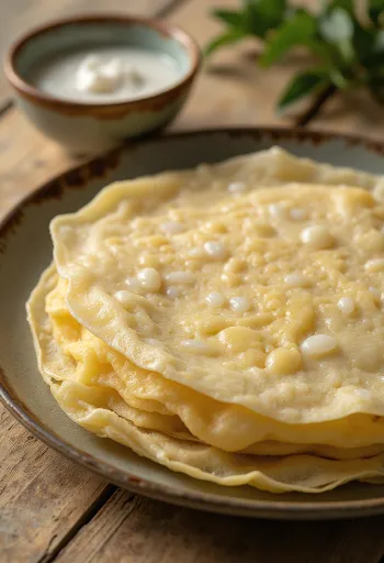 Thinai appam, gluténmentes, foxtail millet-tel és fahéjjal