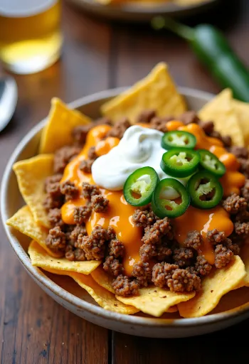 Keto nachos tál