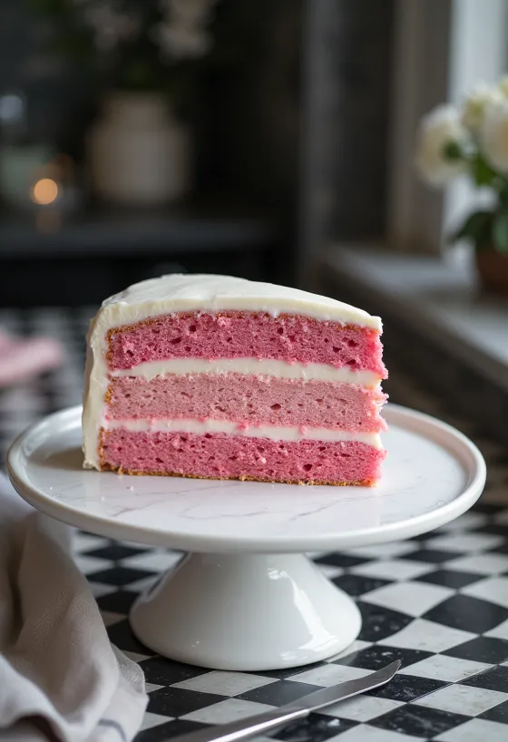 Ombre torta színátmenetes rétegekkel