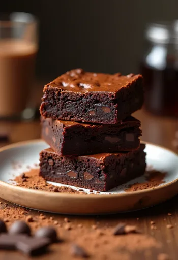 Keto csokis brownie