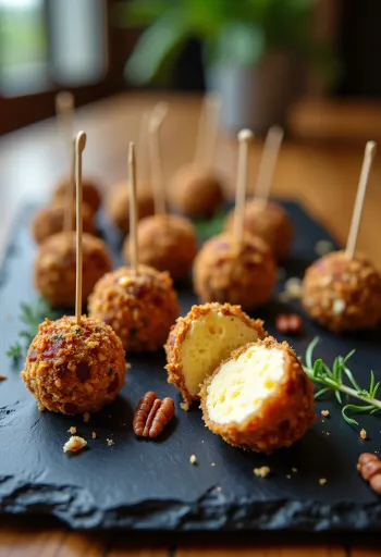 Keto sajtgolyók