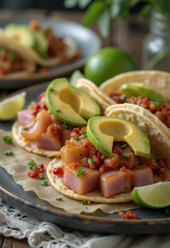 Tacos de Atún tálalva