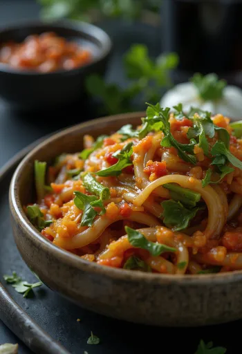 Gat Kimchi, mustárlevél kimchi friss és fűszeres koreai étel
