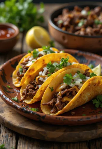 Tacos de Birria tálalva