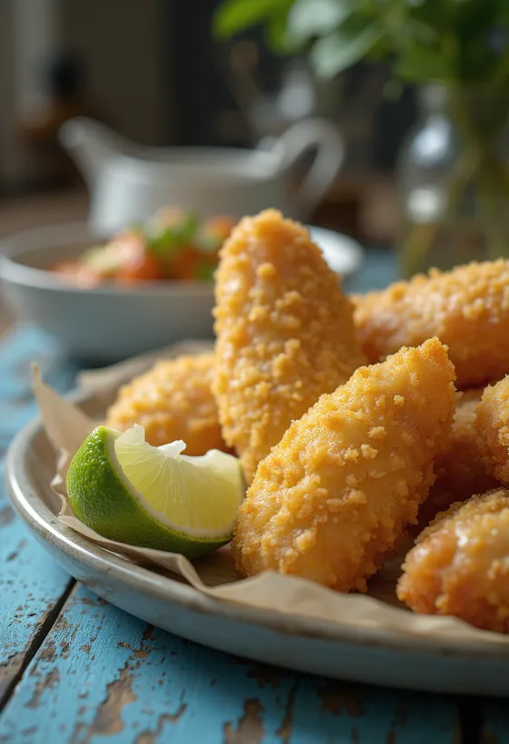 Coxinha lime-mal