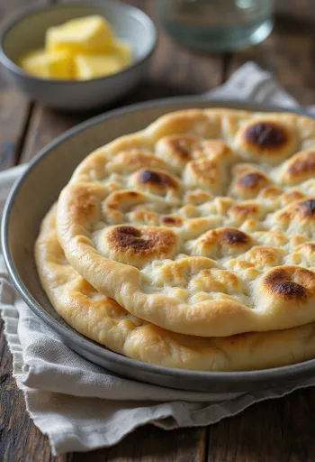 Puha Tunnbröd friss, meleg, kívül enyhén pirult kenyér